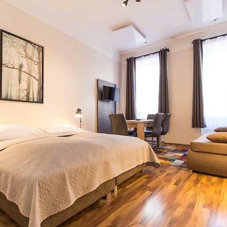 Apartment Landgutgasse Wina Bagian luar foto