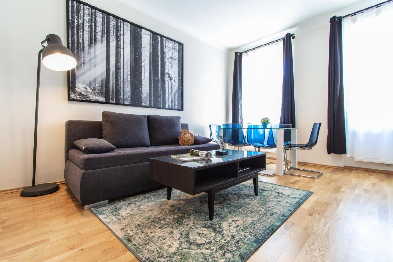 Apartment Landgutgasse Wina Bagian luar foto