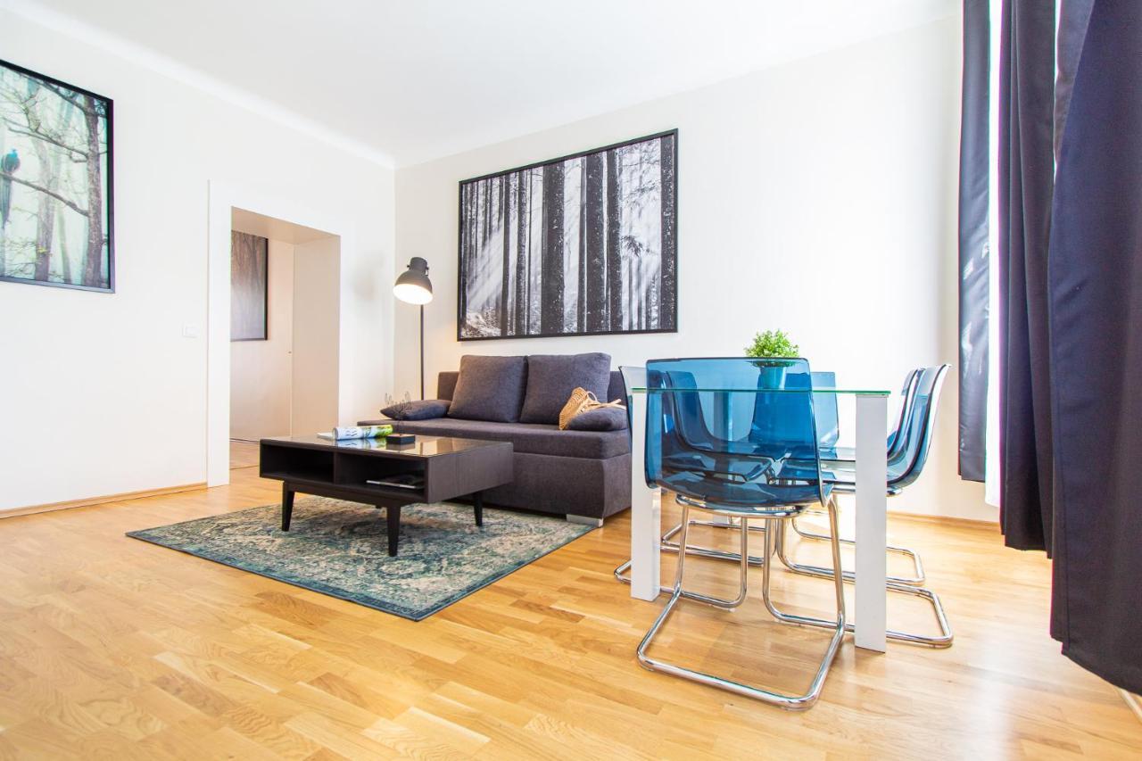 Apartment Landgutgasse Wina Bagian luar foto