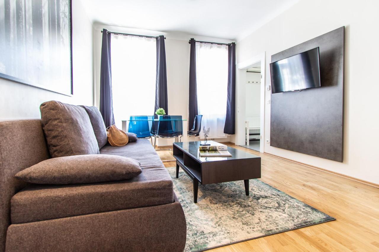 Apartment Landgutgasse Wina Bagian luar foto