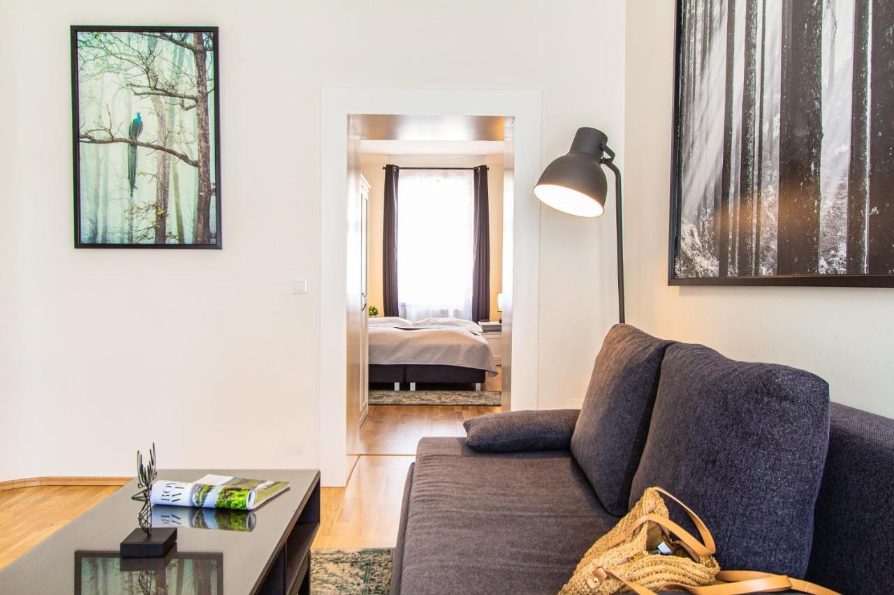 Apartment Landgutgasse Wina Bagian luar foto