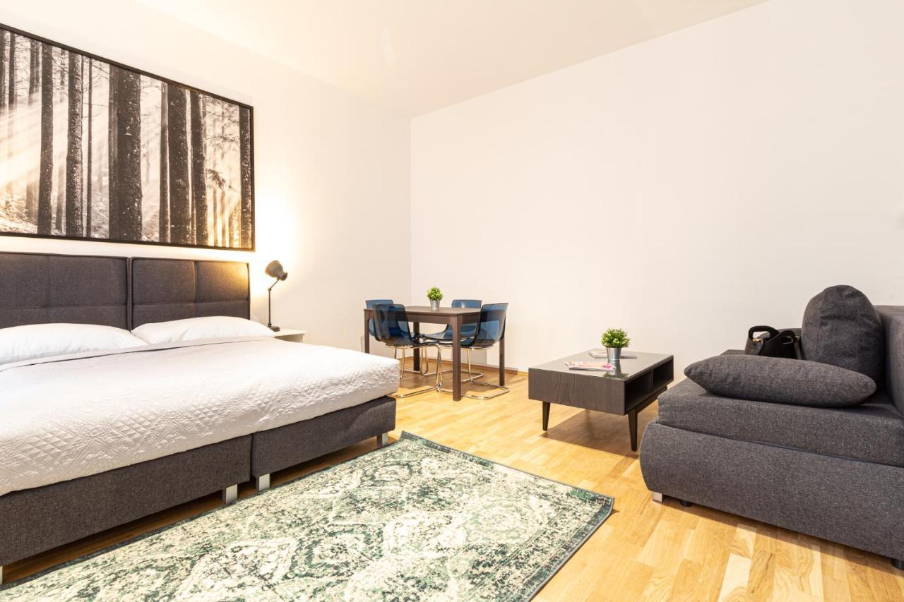 Apartment Landgutgasse Wina Bagian luar foto