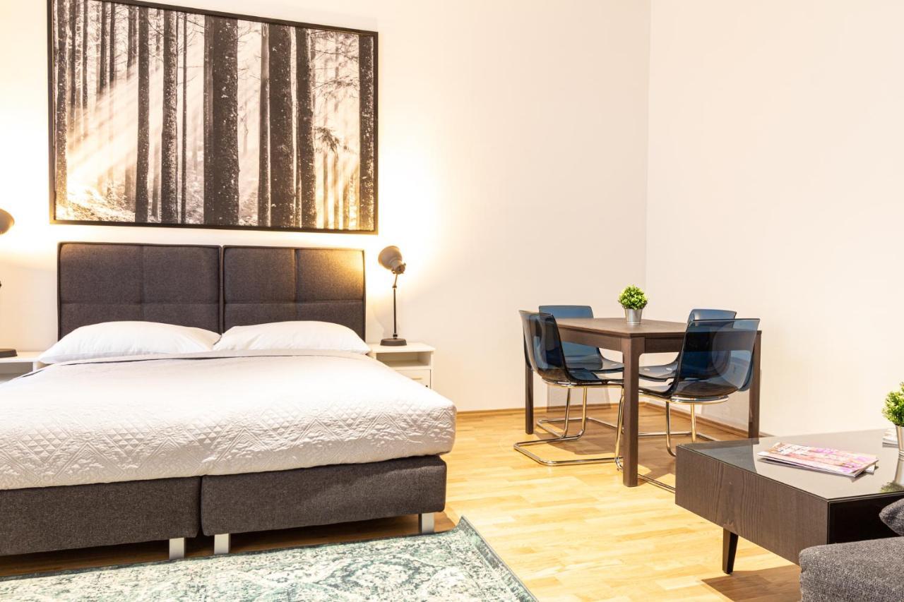 Apartment Landgutgasse Wina Bagian luar foto