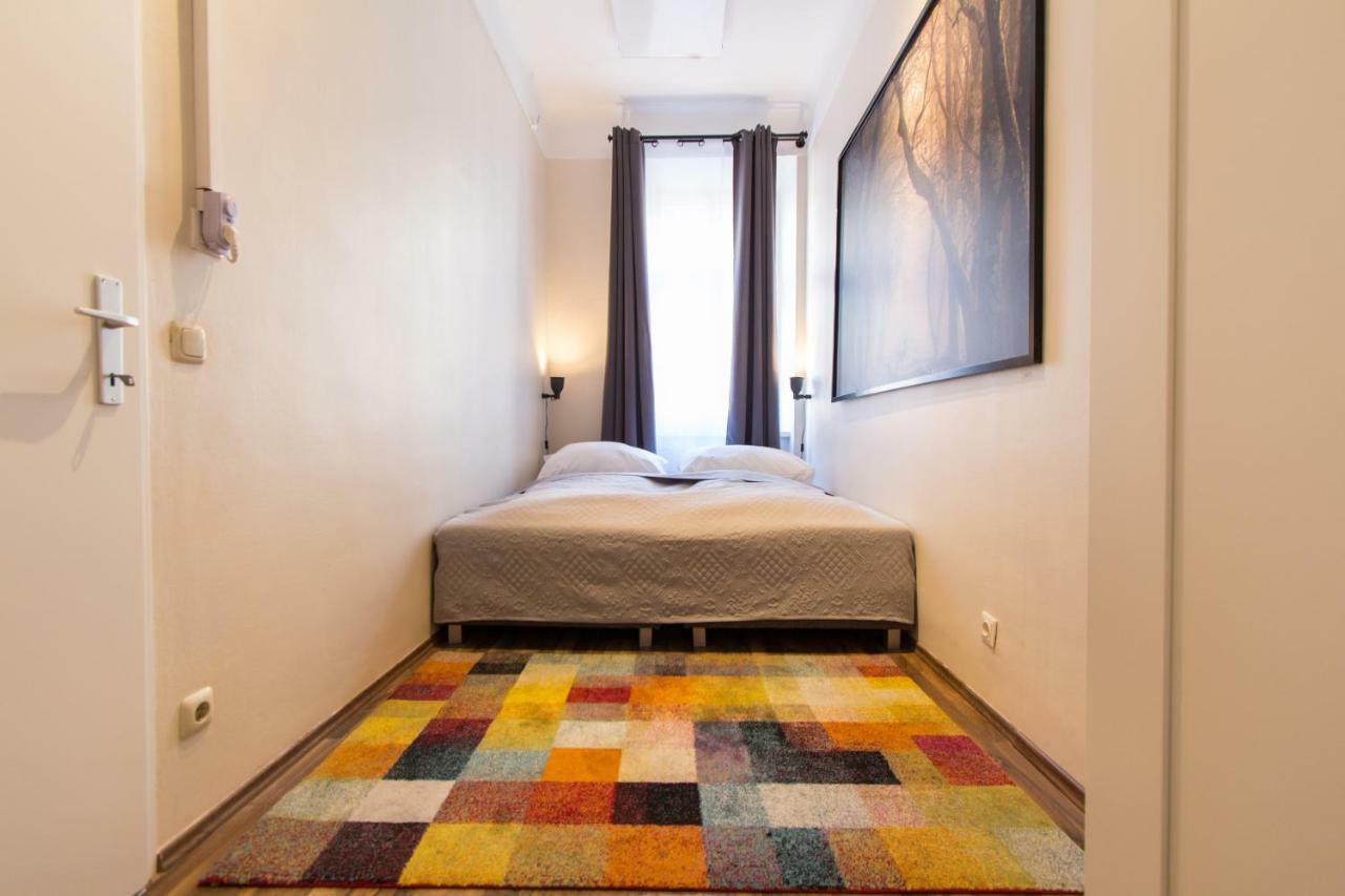 Apartment Landgutgasse Wina Bagian luar foto
