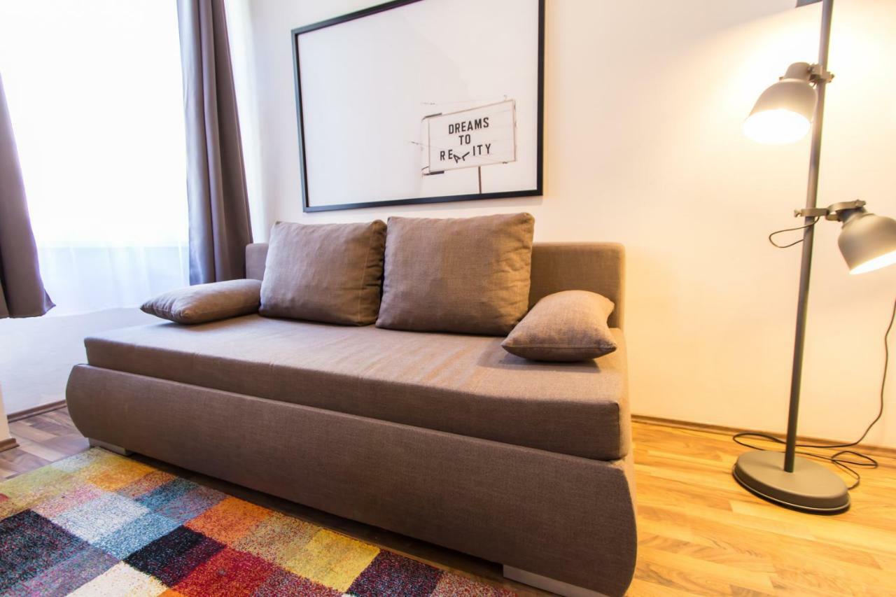 Apartment Landgutgasse Wina Bagian luar foto